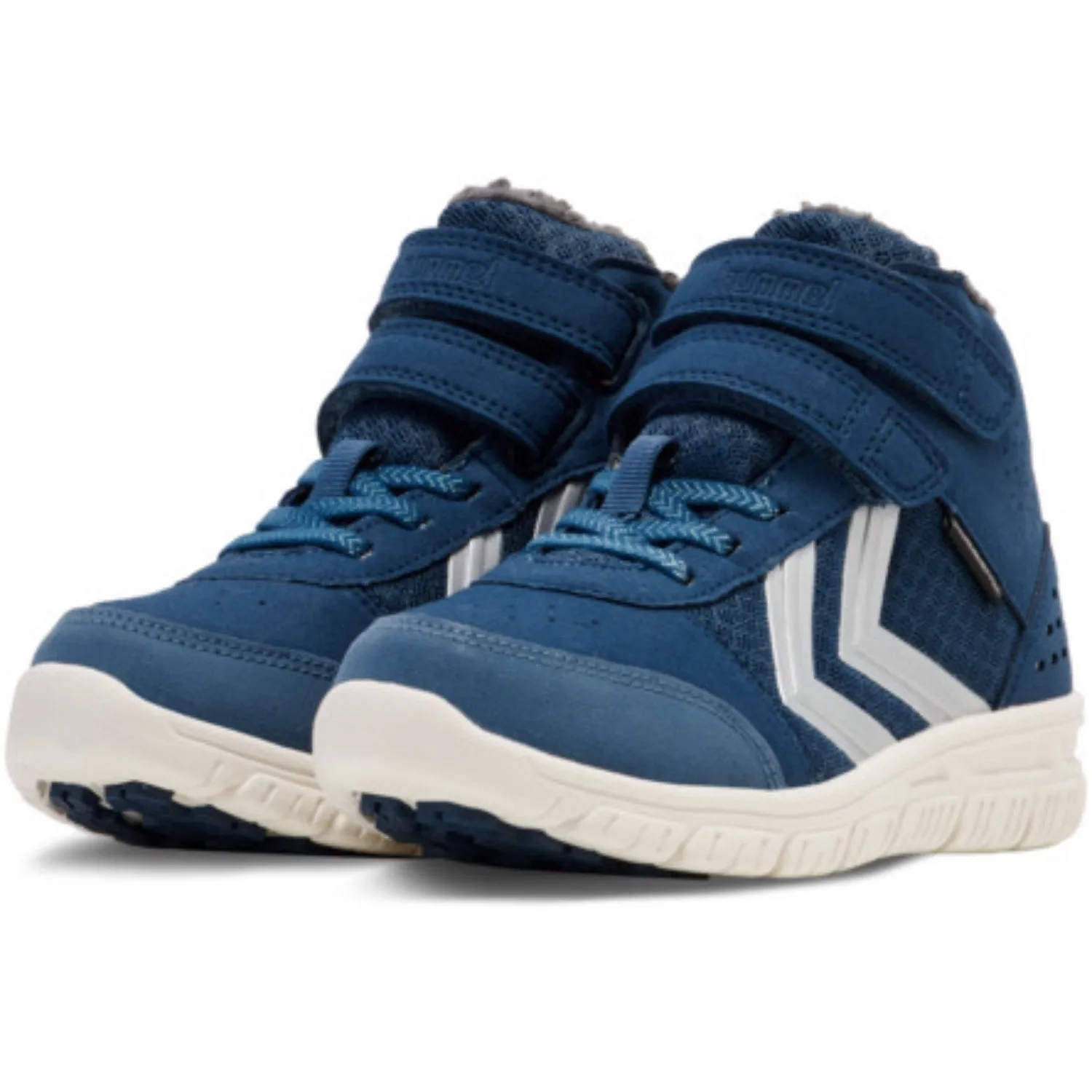 Hummel Dark Denim Crosslite Winter Boot Mid Tex Jr Outdoor Winter Trekking Snow Trail Shoes