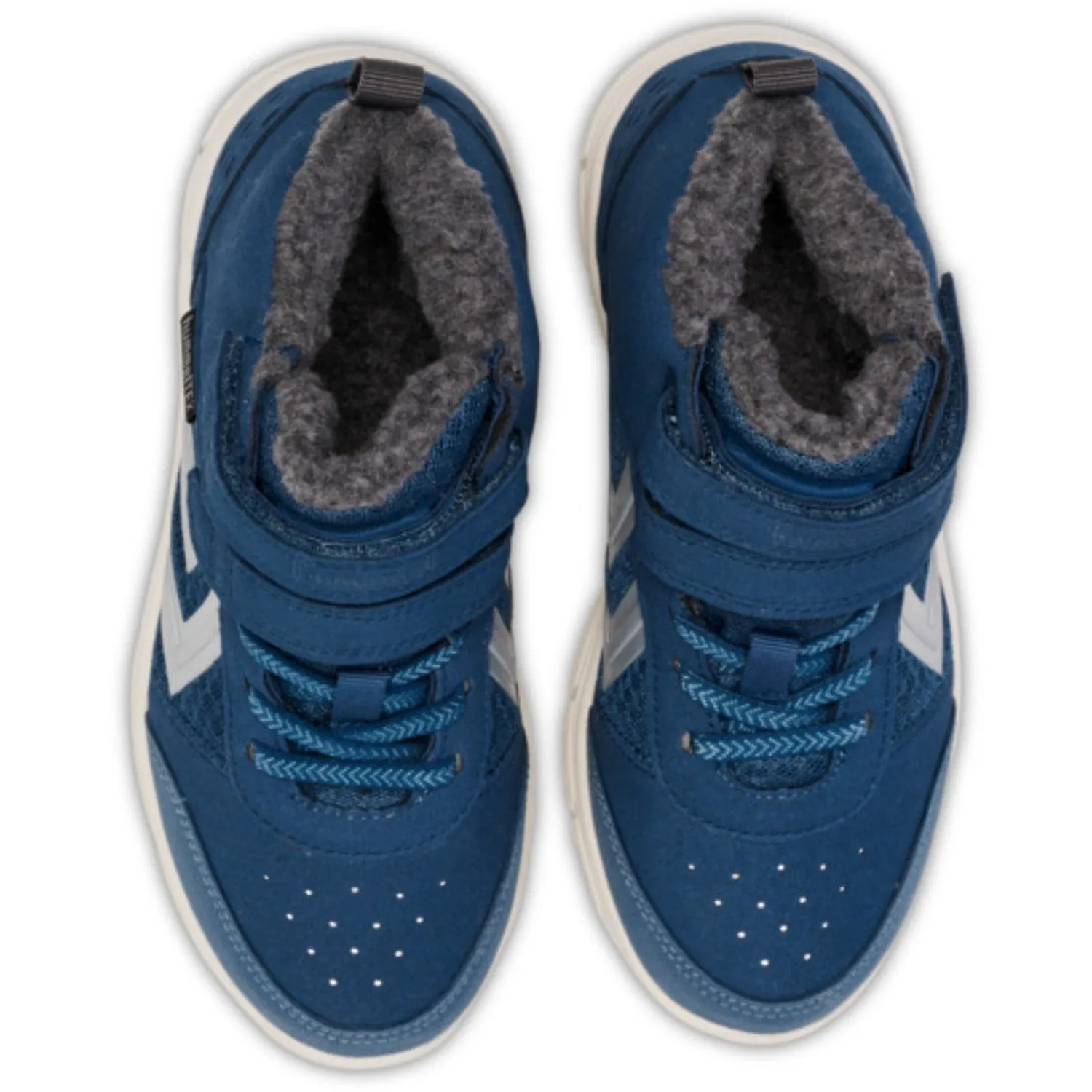 Adventure Footwear Hummel Dark Denim Crosslite Winter Boot Mid Tex Jr