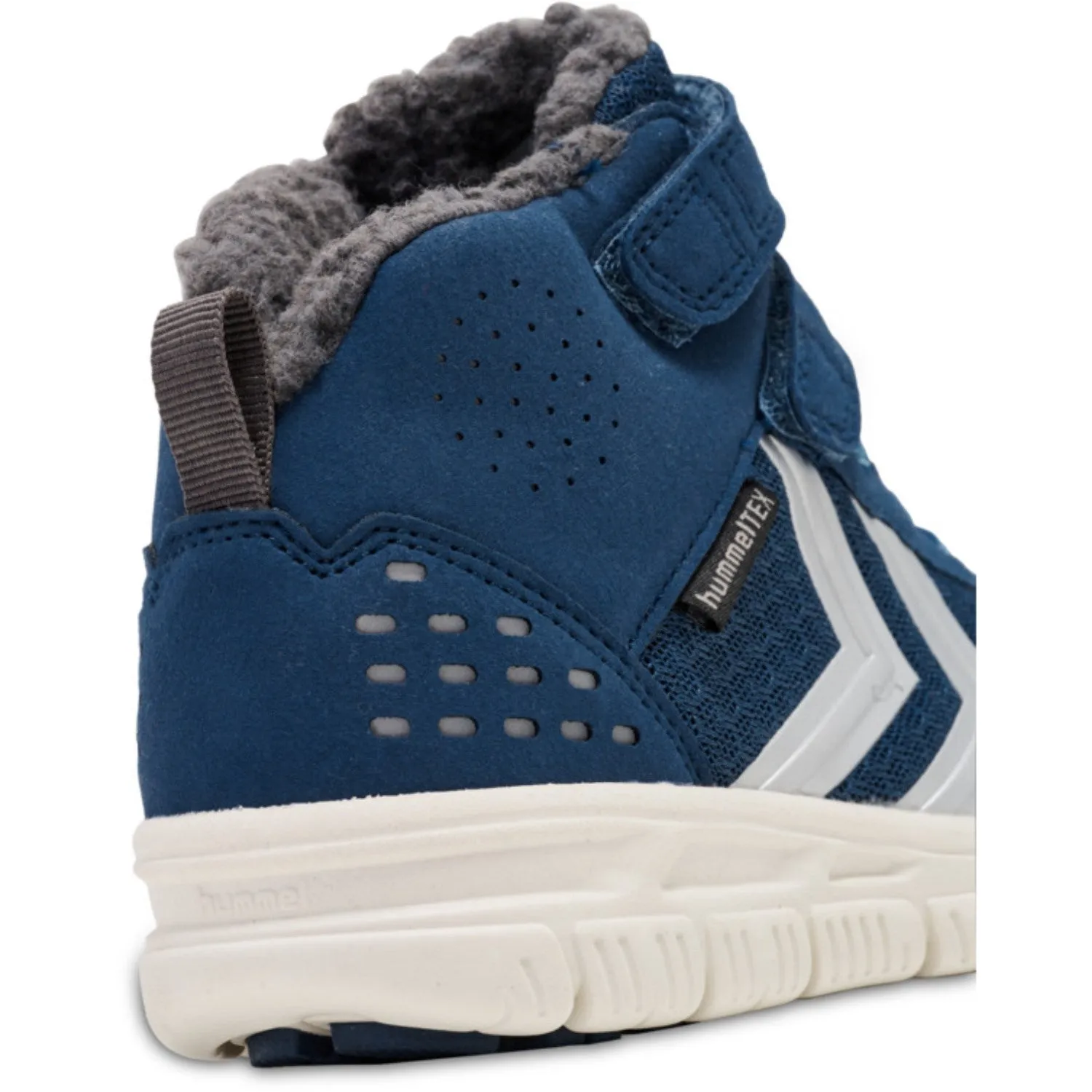 Cold Snap Extreme Winter Gear Hummel Dark Denim Crosslite Winter Boot Mid Tex Jr