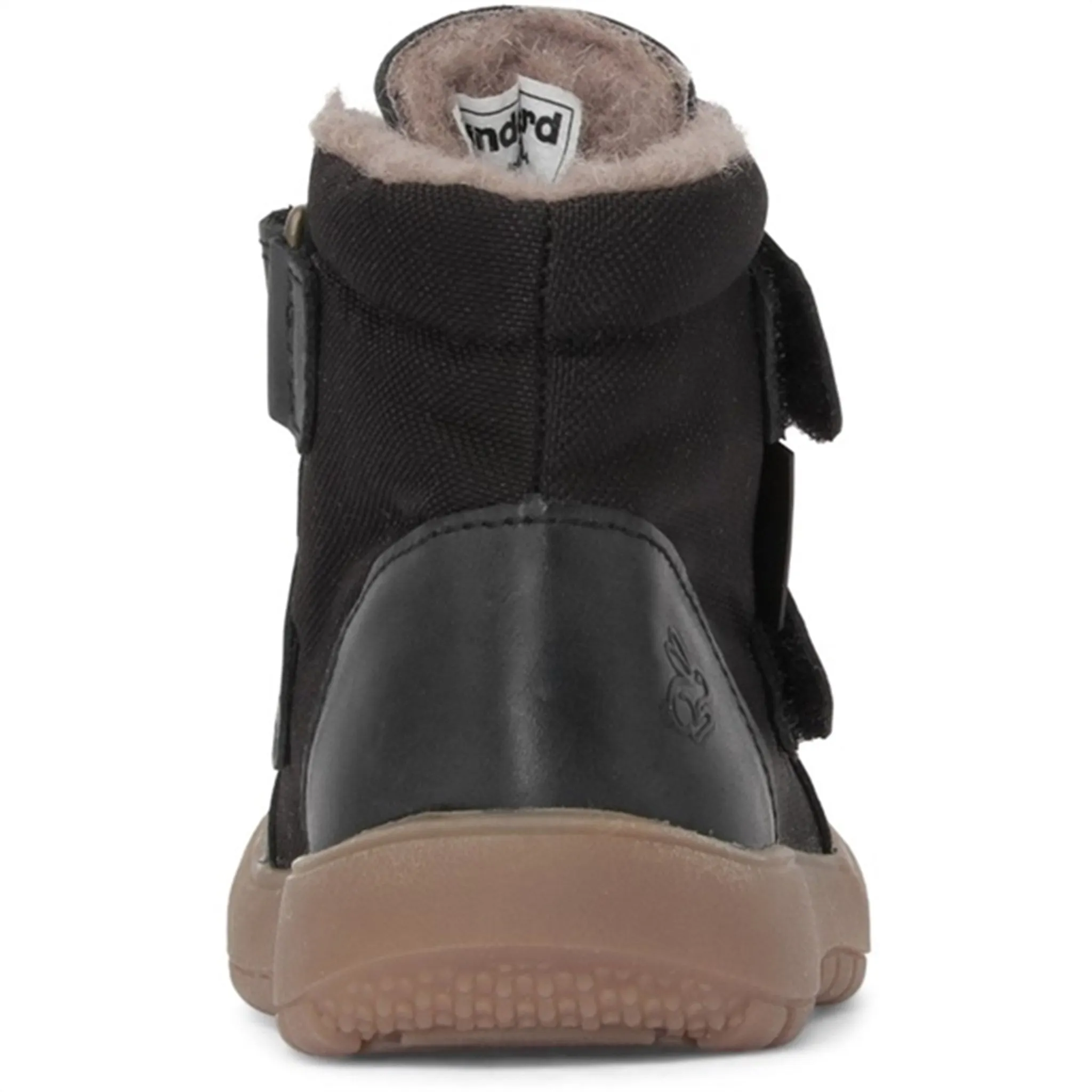 Bundgaard Iggy Strap Tex Winter Boot Black WS Outdoor Trail