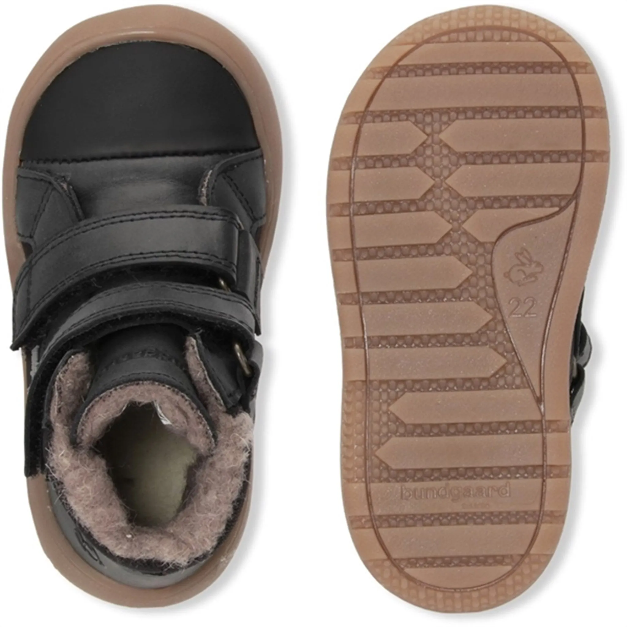 Bundgaard Iggy Strap Tex Winter Boot Black WS Arctic Terrain Boots Heavy Terrain Protection