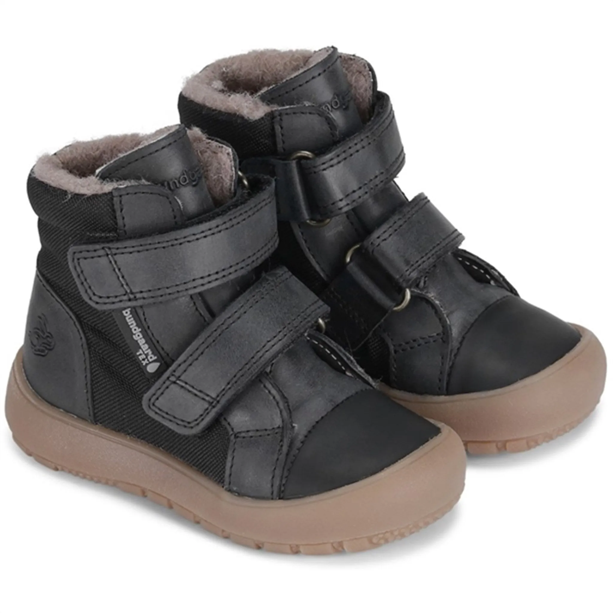 Bundgaard Iggy Strap Tex Winter Boot Black WS Snow Trekking Adventure