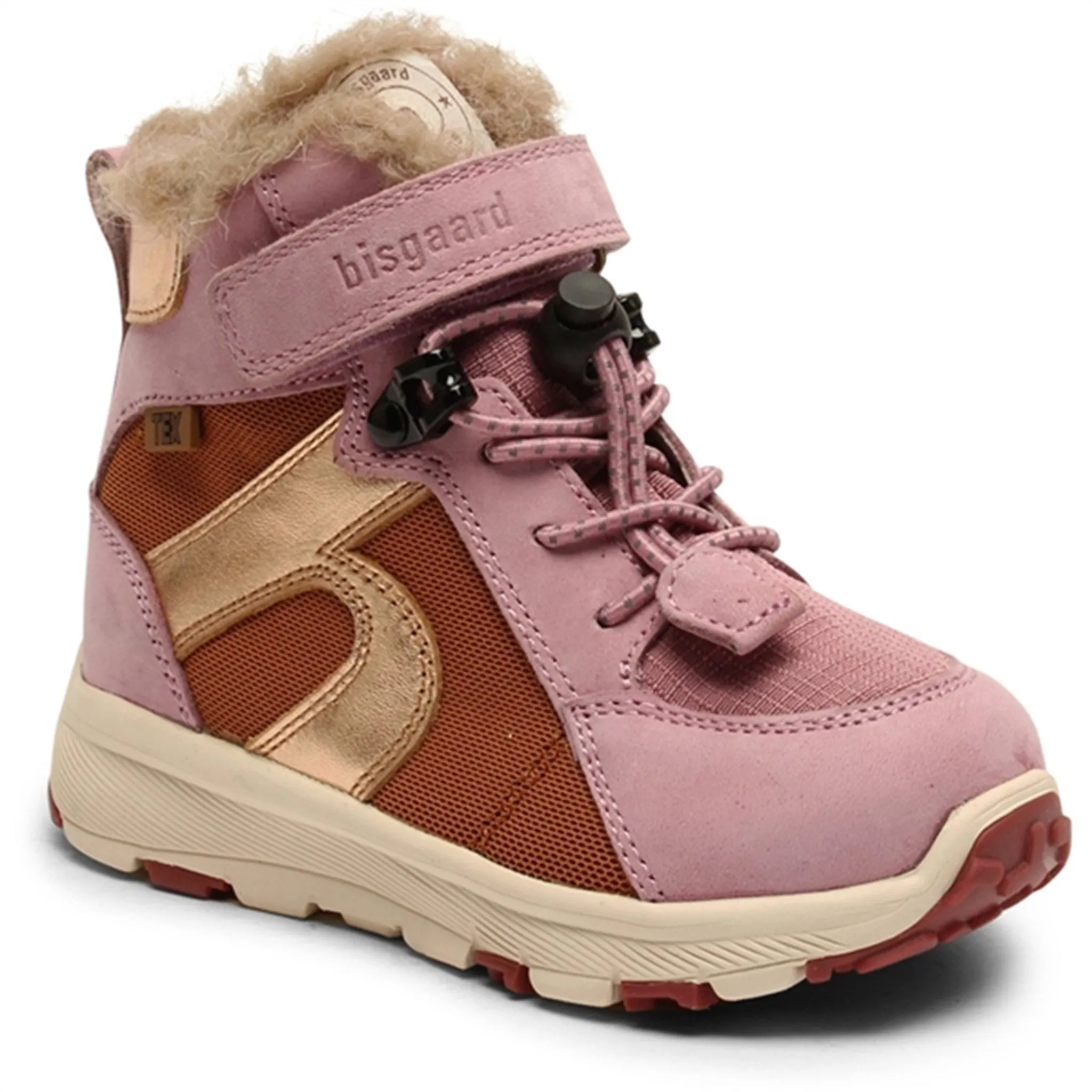 Bisgaard Marlon Tex Boots Light Purple Cozy Comfort