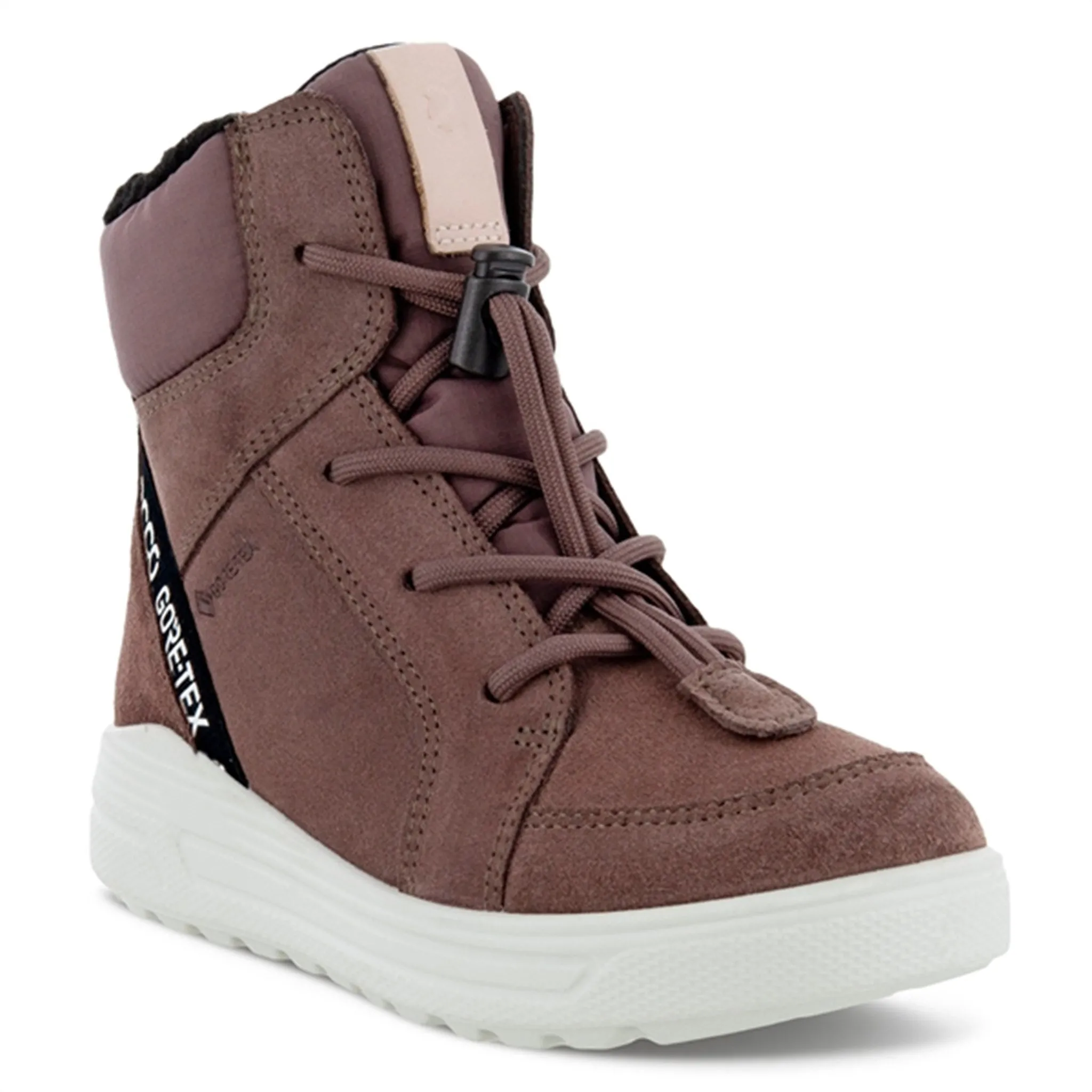 Ecco Urban Snowboarder Mid-Cut Boot Dusty Purple/Dusty Purple Snow Winter Outdoor Hiking