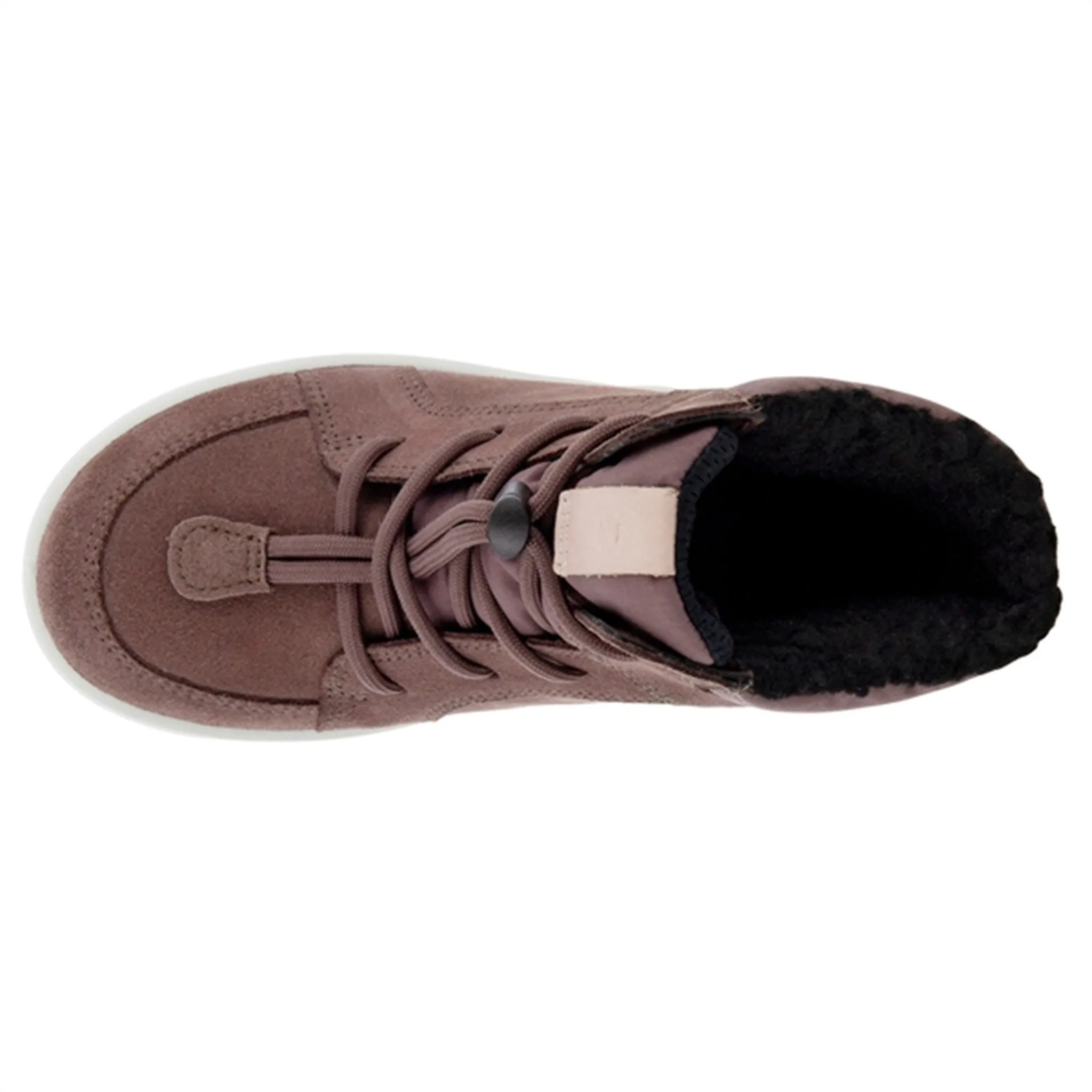 Snow Snow Grip Ecco Urban Snowboarder Mid-Cut Boot Dusty Purple/Dusty Purple