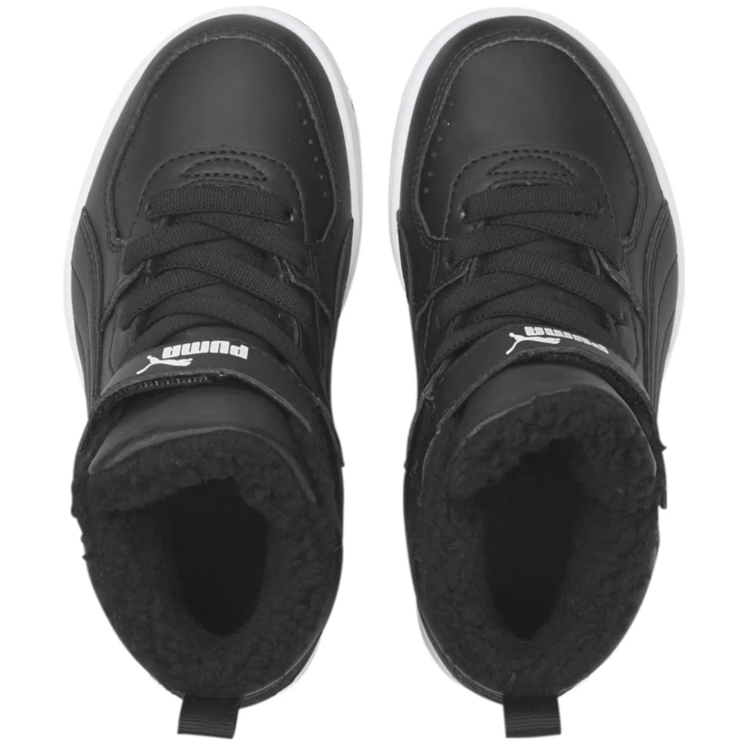 Puma Black Puma Rebound Joy Fur PS Boot Arctic Comfort