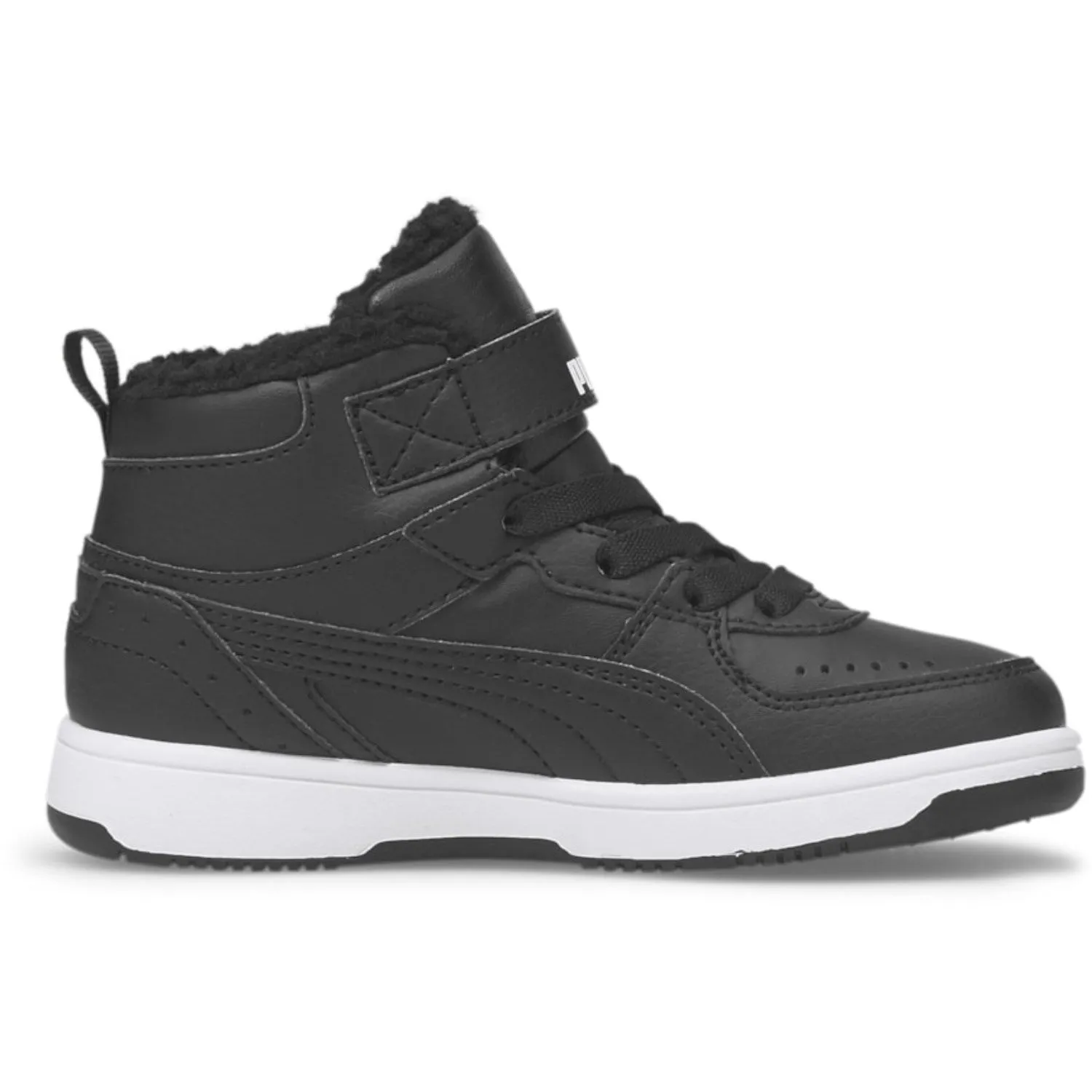 Snow Winter Style Puma Black Puma Rebound Joy Fur PS Boot