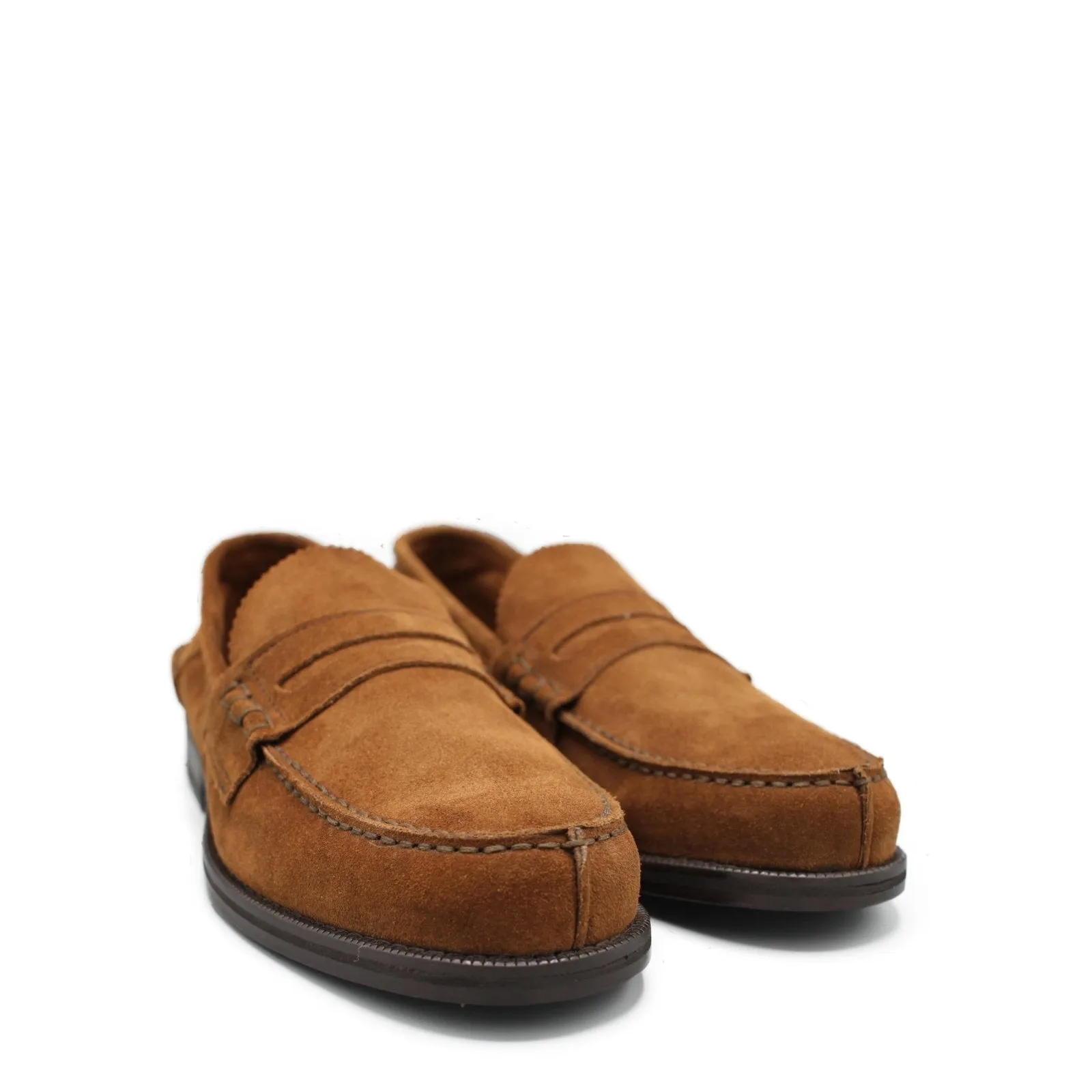Light Stride PENNY LOAFER TOBACCO SUEDE