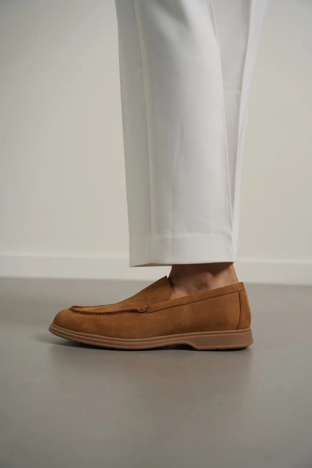 Contemporary Look Light Guard CLASSIC LEATHER LOAFERS