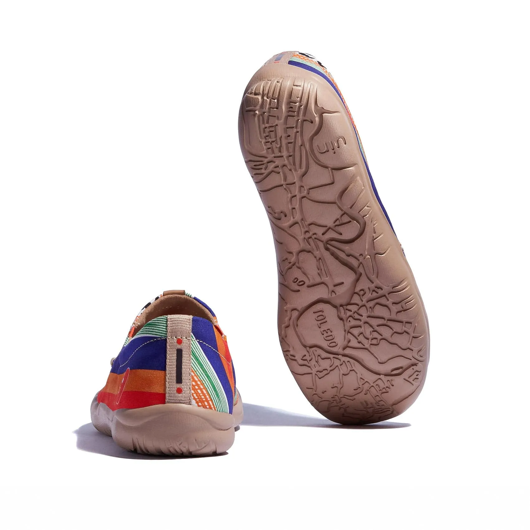 Practical Slip-Ons The Natural Habitat Nerja Women