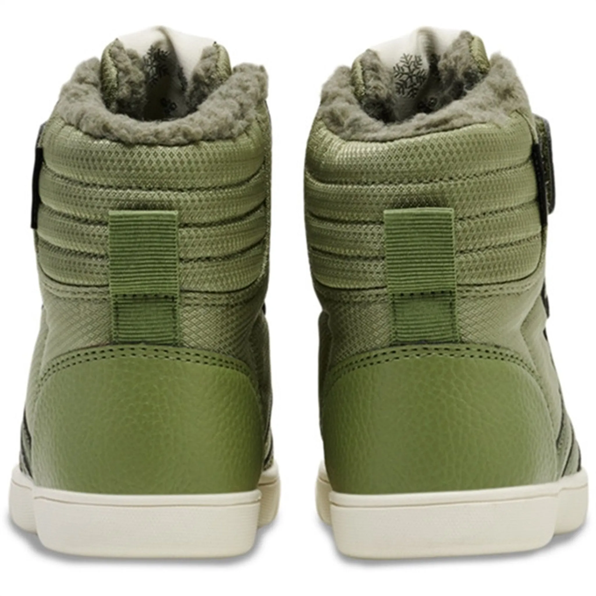 Hummel Stadil Super Poly Boots Recycled Tex Jr Oil Green Mountain Exploration Alpine