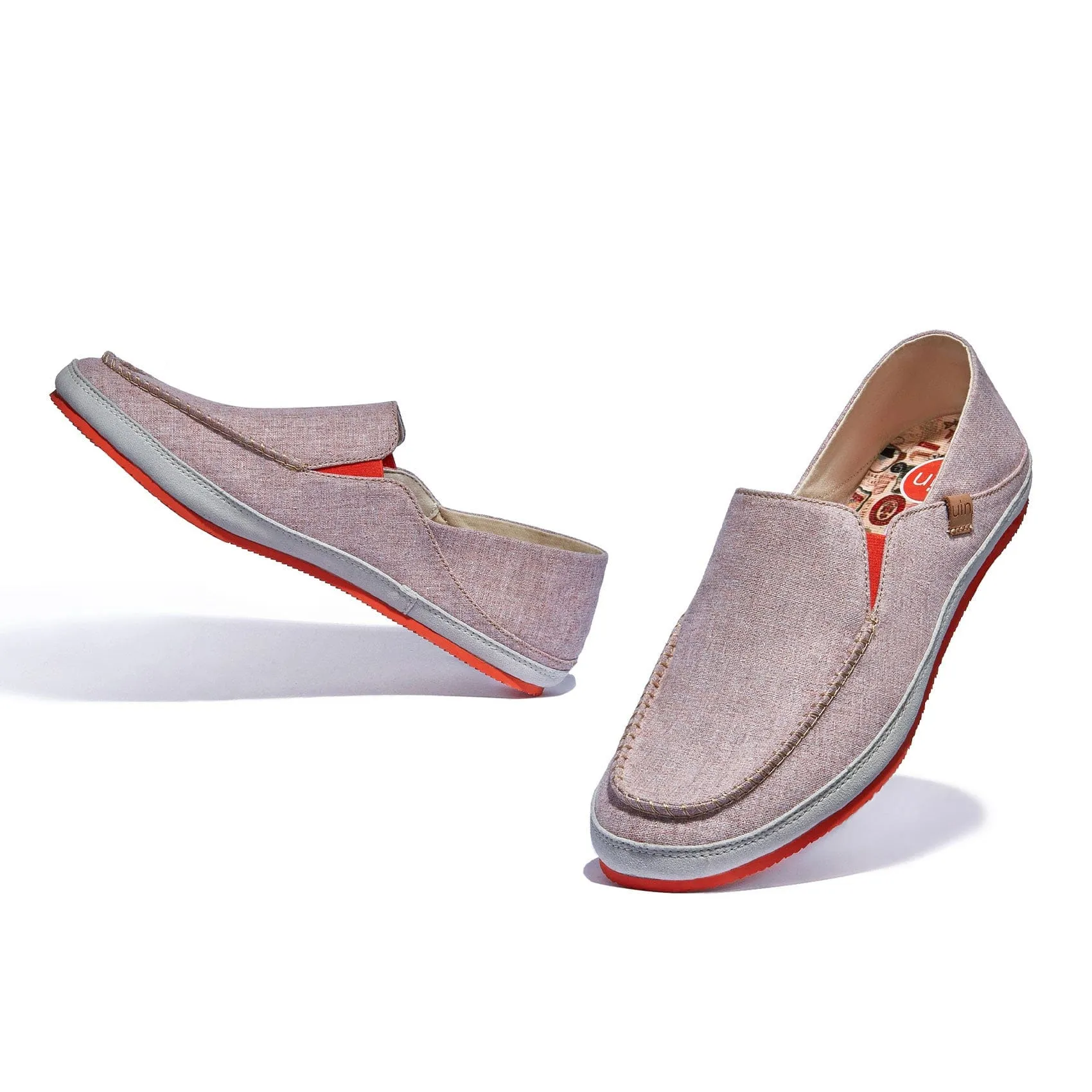 Music Spot Lane Arch Fit White Peach Formentera II Women