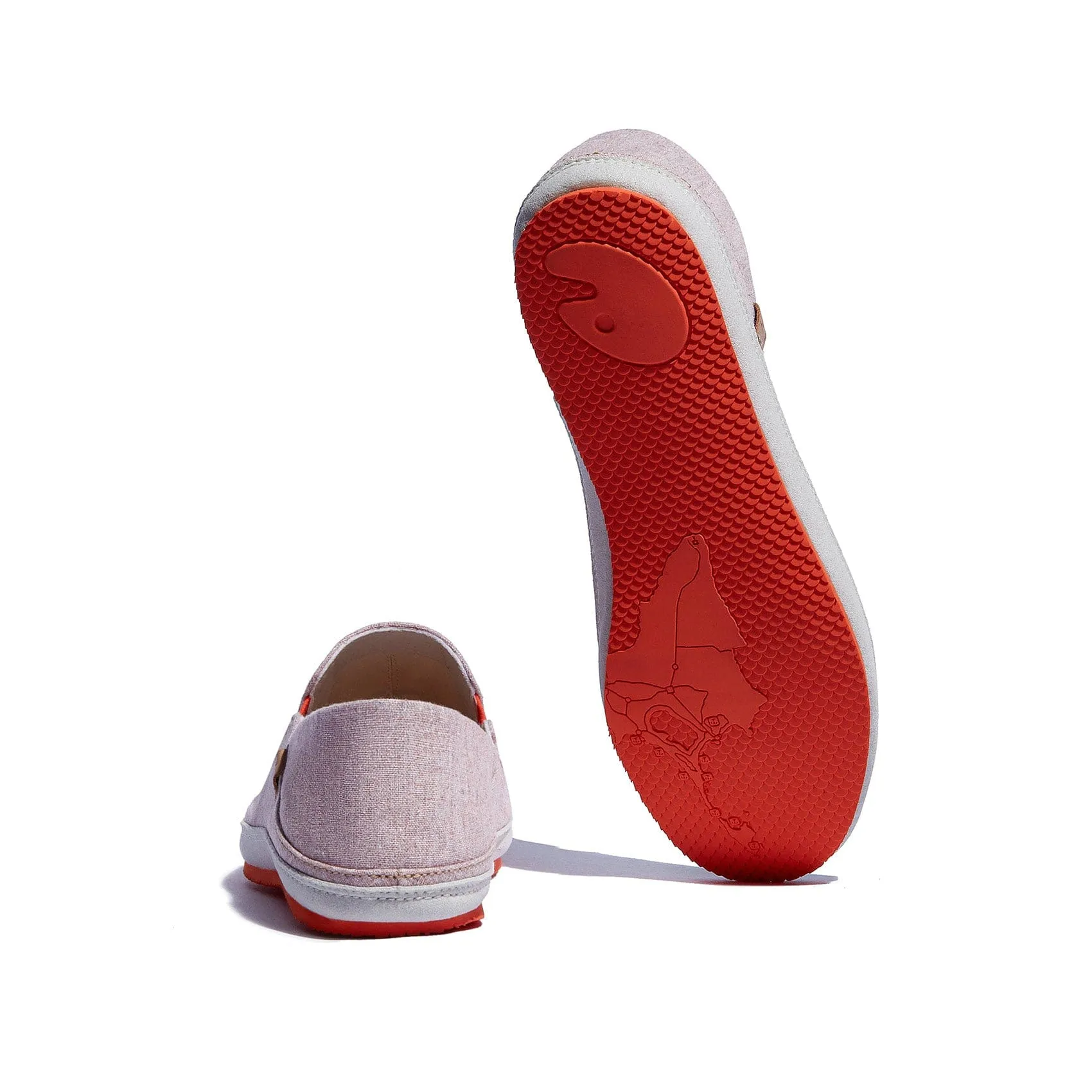 White Peach Formentera II Women Street Pace