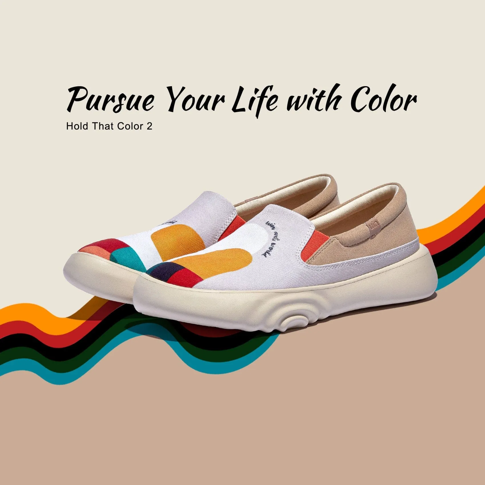Retro Style Every Season Hold That Color Denia II Women