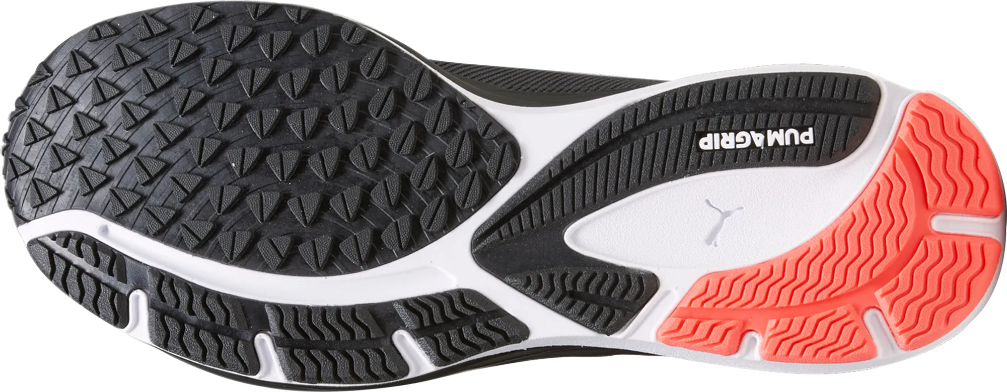 Puma Velocity Nitro 2 Mens Running Shoes - Black Mesh Street Cool