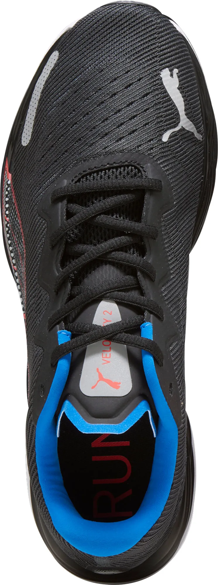 Chic Fit Puma Velocity Nitro 2 Mens Running Shoes - Black