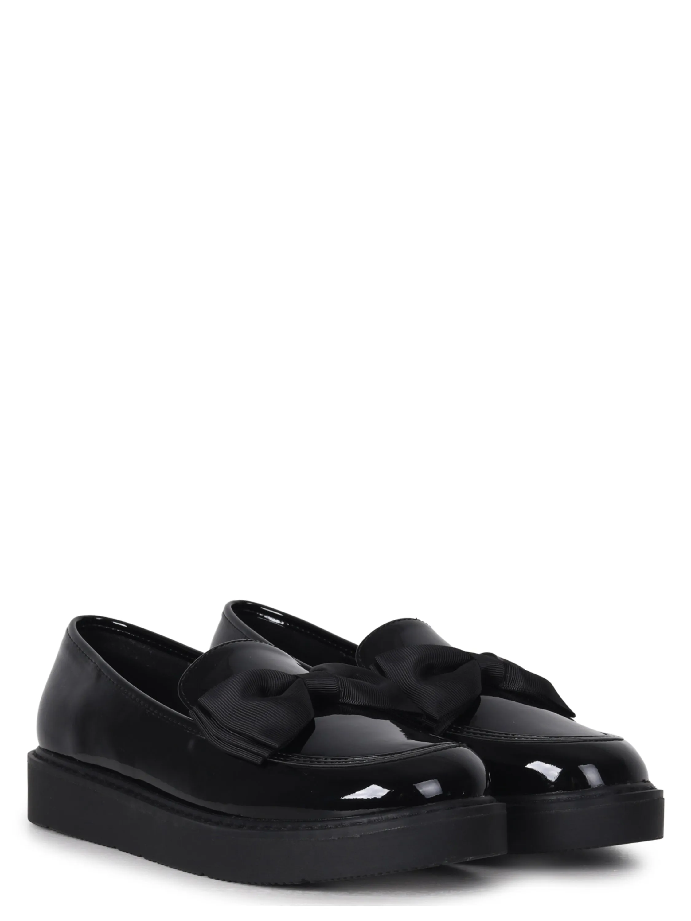 NADIA Stylish Leather Slip-ons