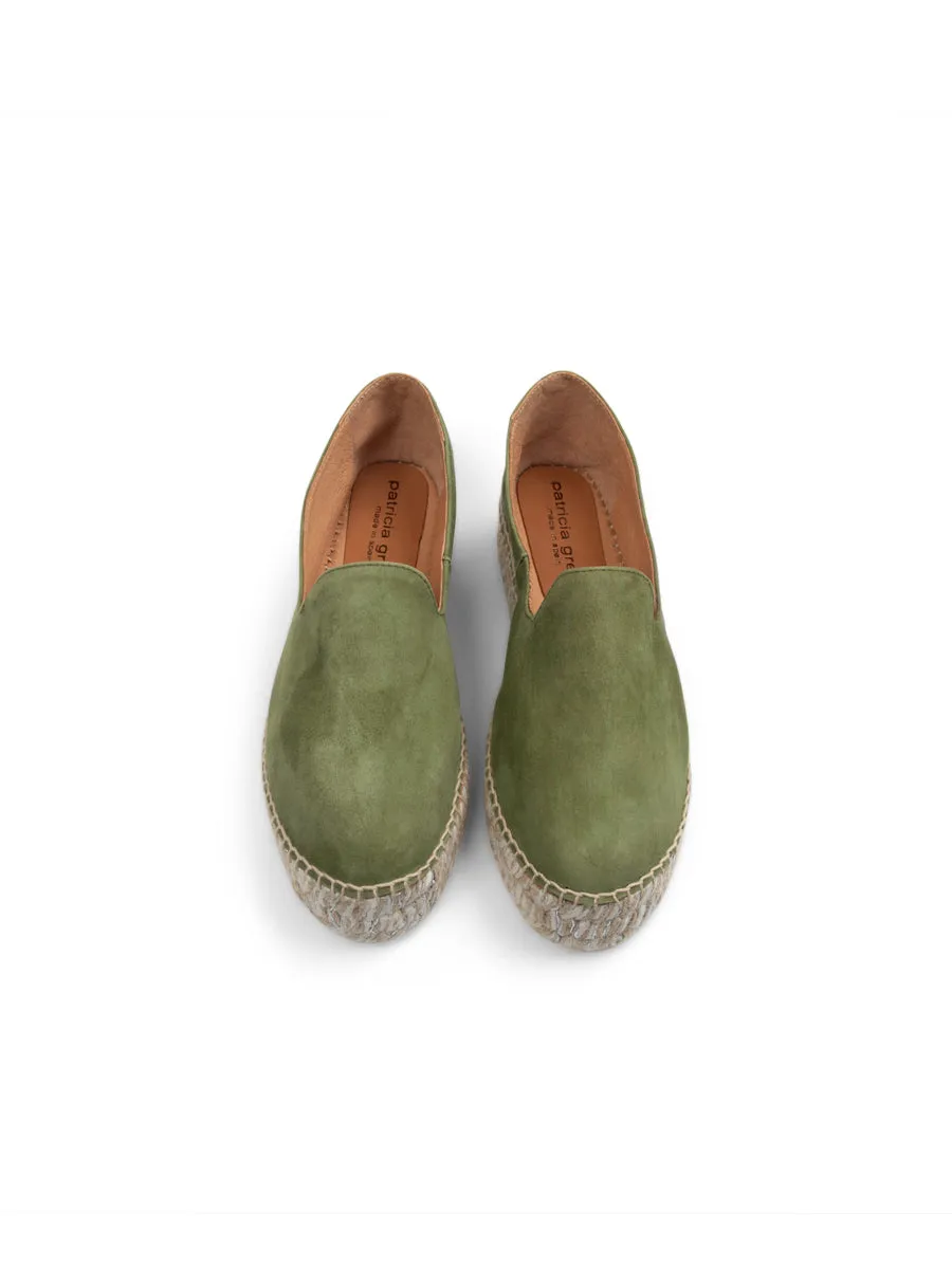 Adjustable Straps Cushioned Insole Avery Espadrille Loafer
