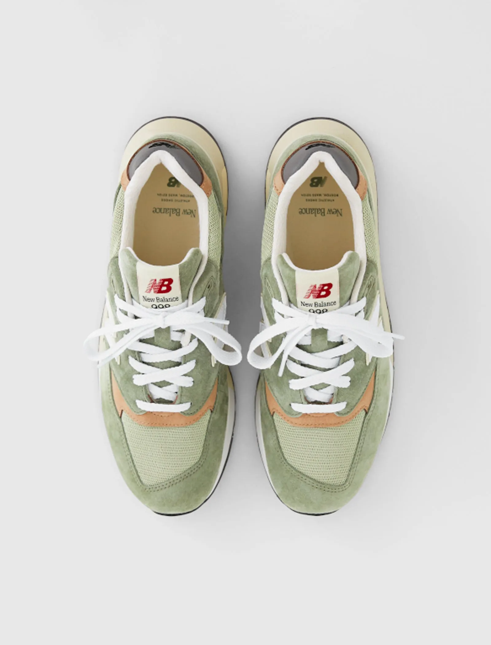 Island Step 998 MADE IN USA "OLIVE"