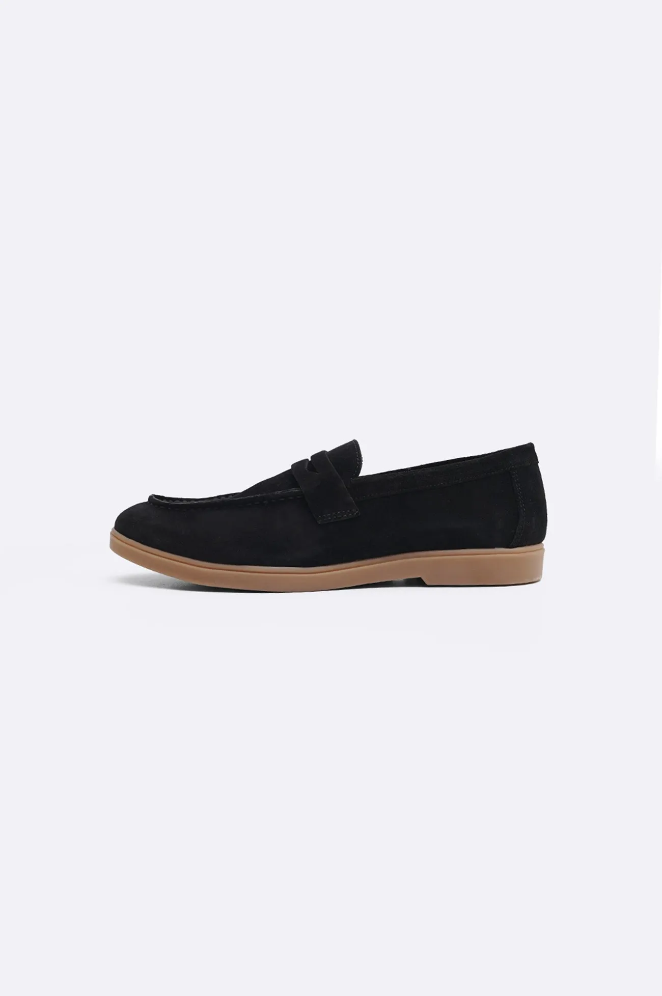 Soft Sole Shoes SUEDE LEATHER LOAFERS