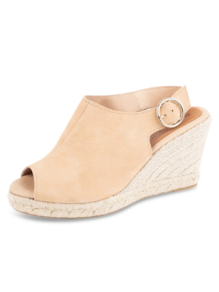 Belle Espadrille Buckle Up Lead Step