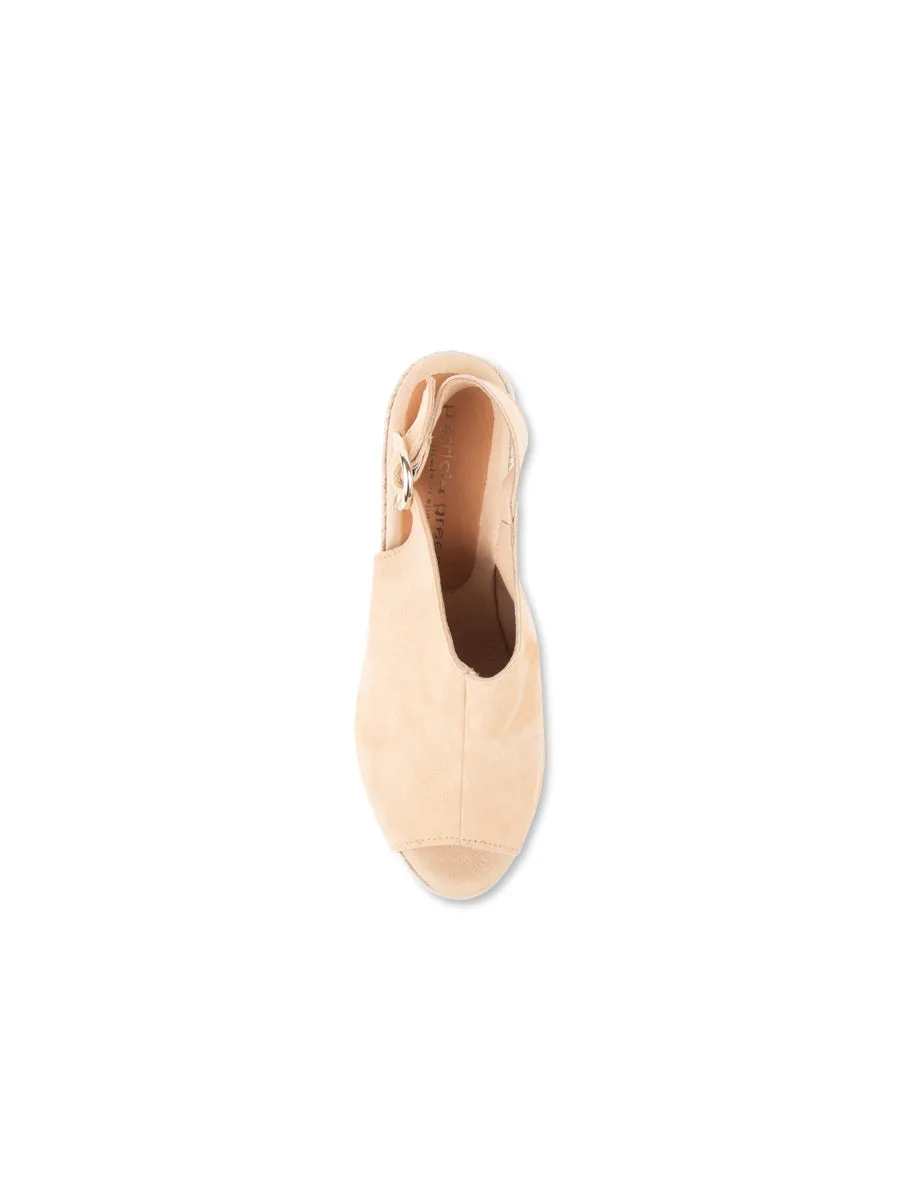 Belle Espadrille Scenic Step Earth Brown