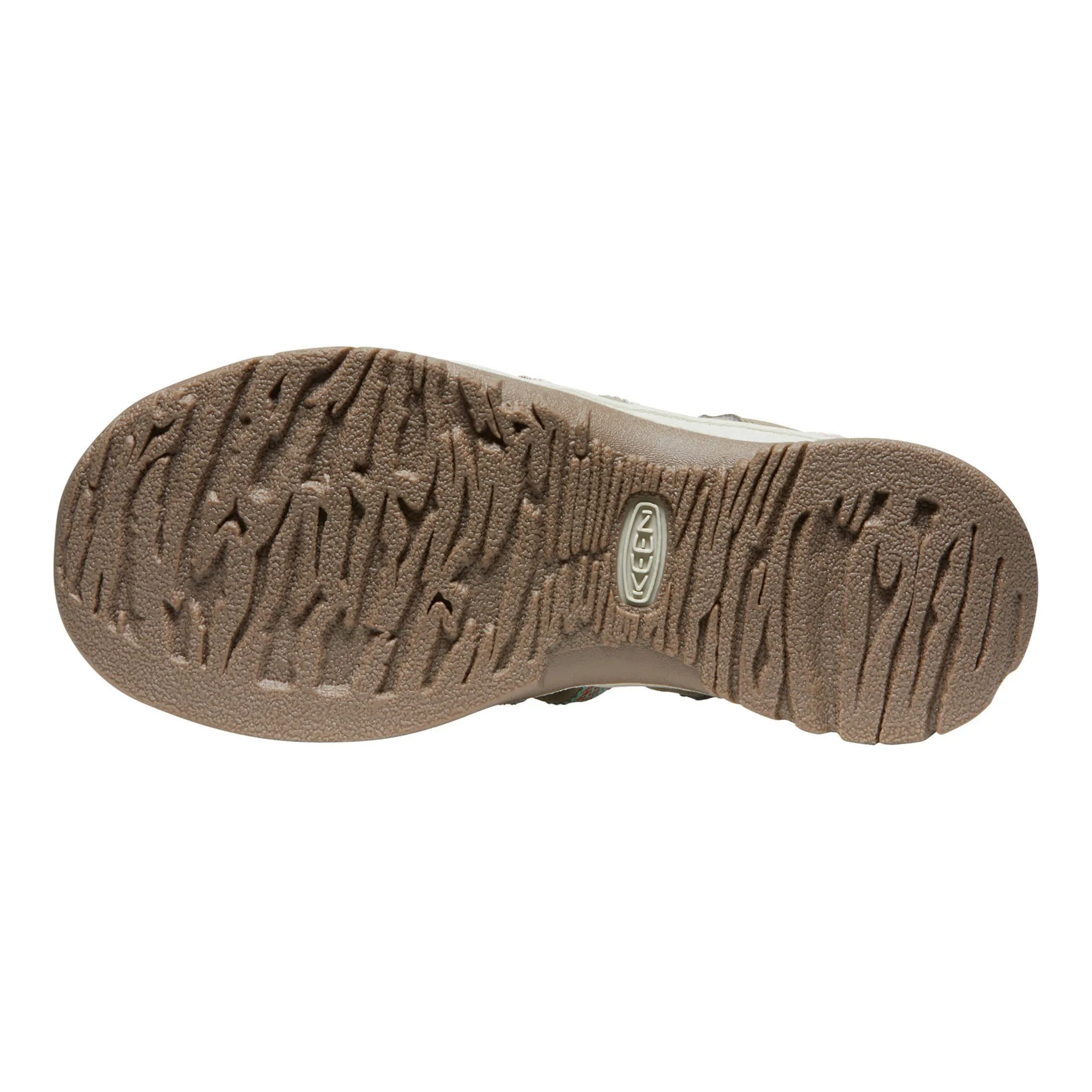 Women's Whisper Taupe/Coral Relax Comfort