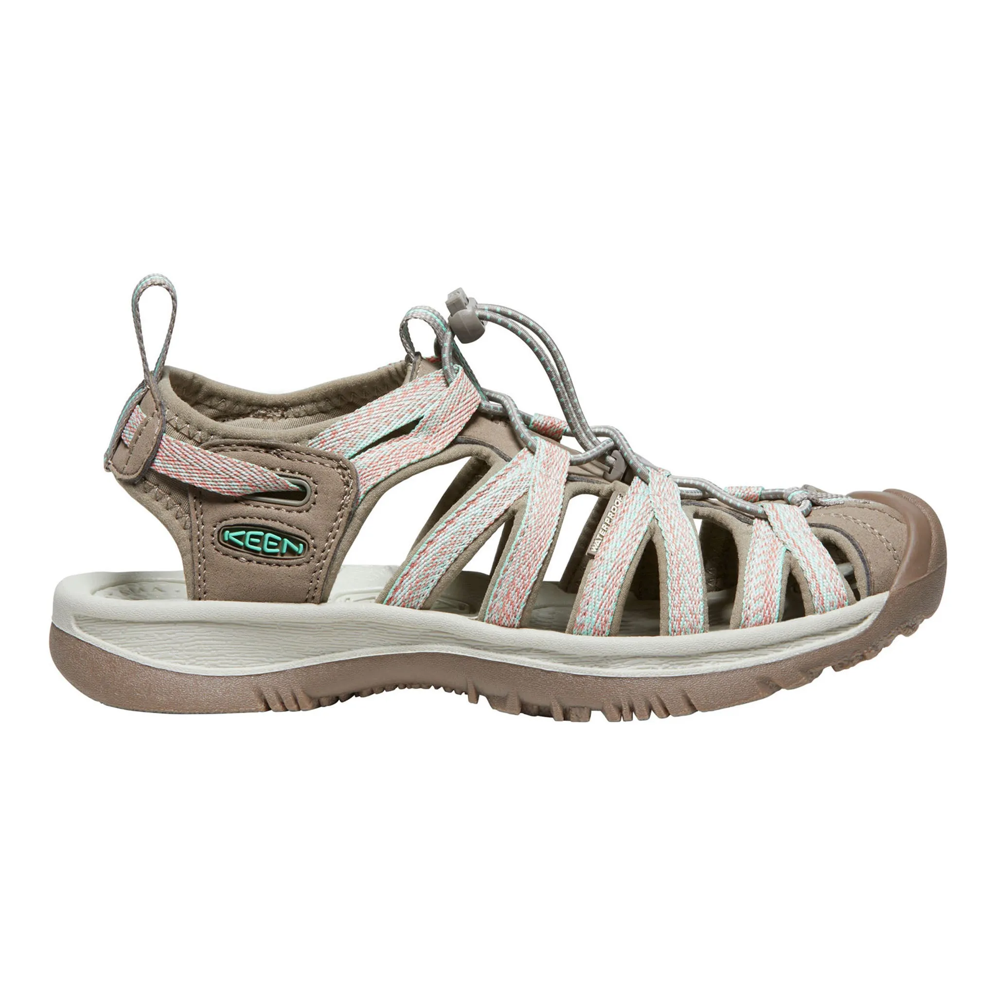 Fringe Swing Women's Whisper Taupe/Coral