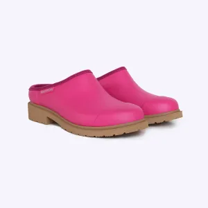 Cozy Choice Billie Clog // Fuchsia Pink