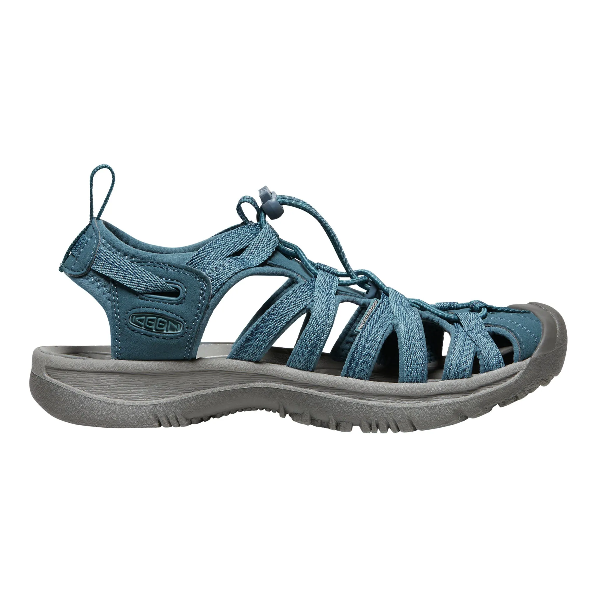 Sporty Comfort Flower Pop Women's Whisper Smoke Blue
