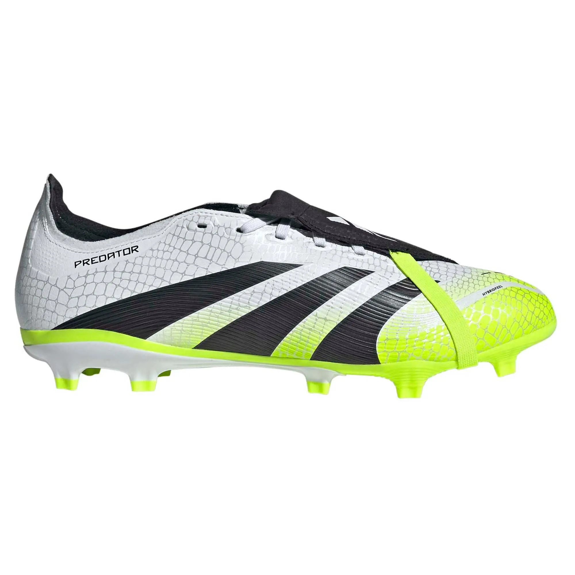 Predator League Fold-Over Tongue Firm Ground/Multi Ground Unisex Football Boots Muddy Field Balanced Fit