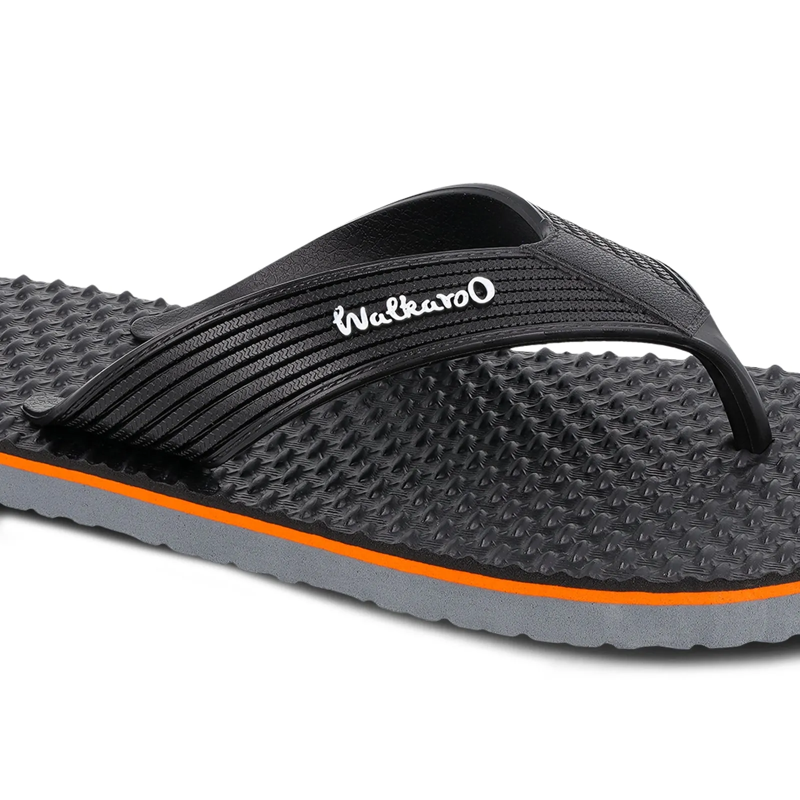 Quick Beach Steps Men's Hawai Slippers - HG193 Grey