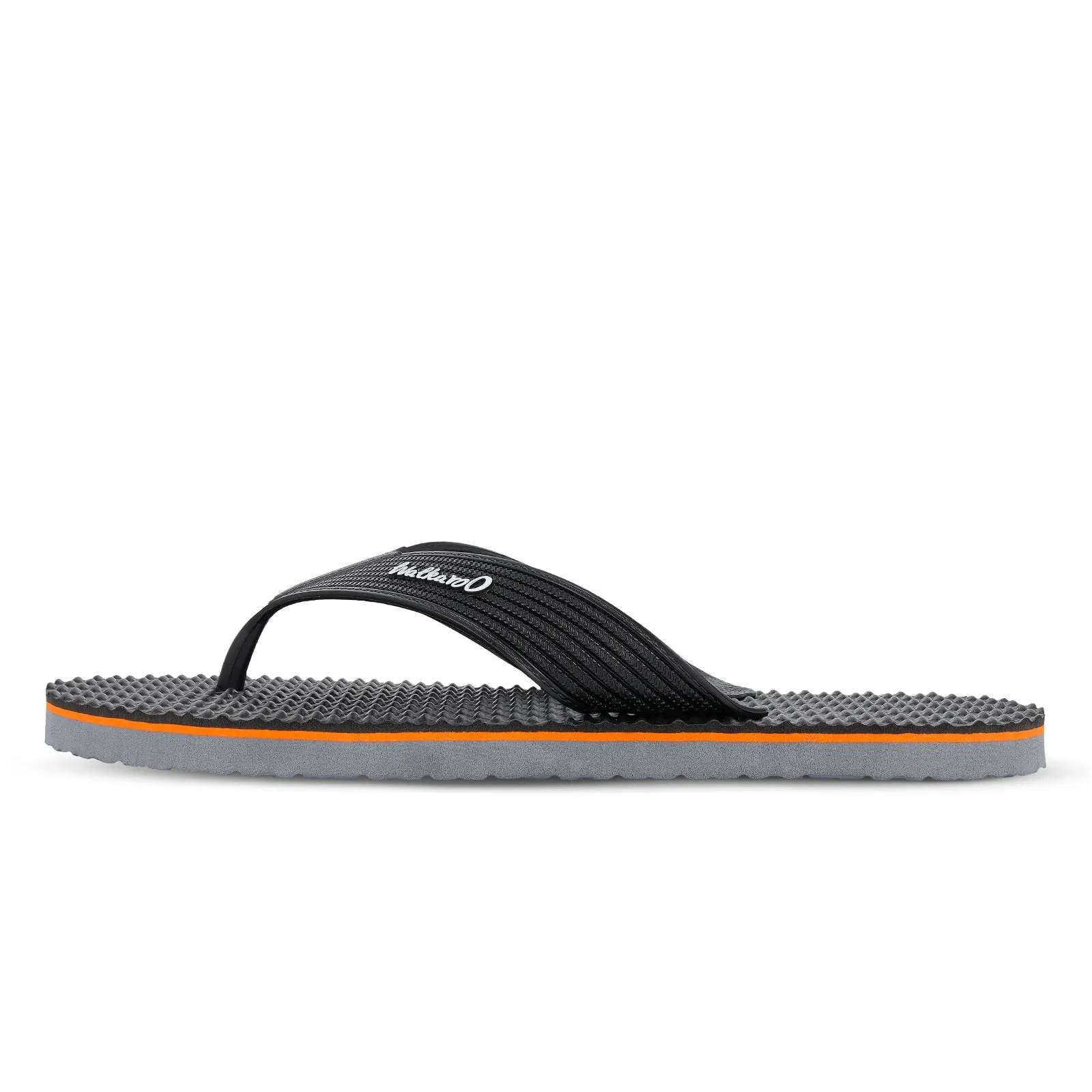 Comfort Beach Walk Park Stay Gear Men's Hawai Slippers - HG193 Grey