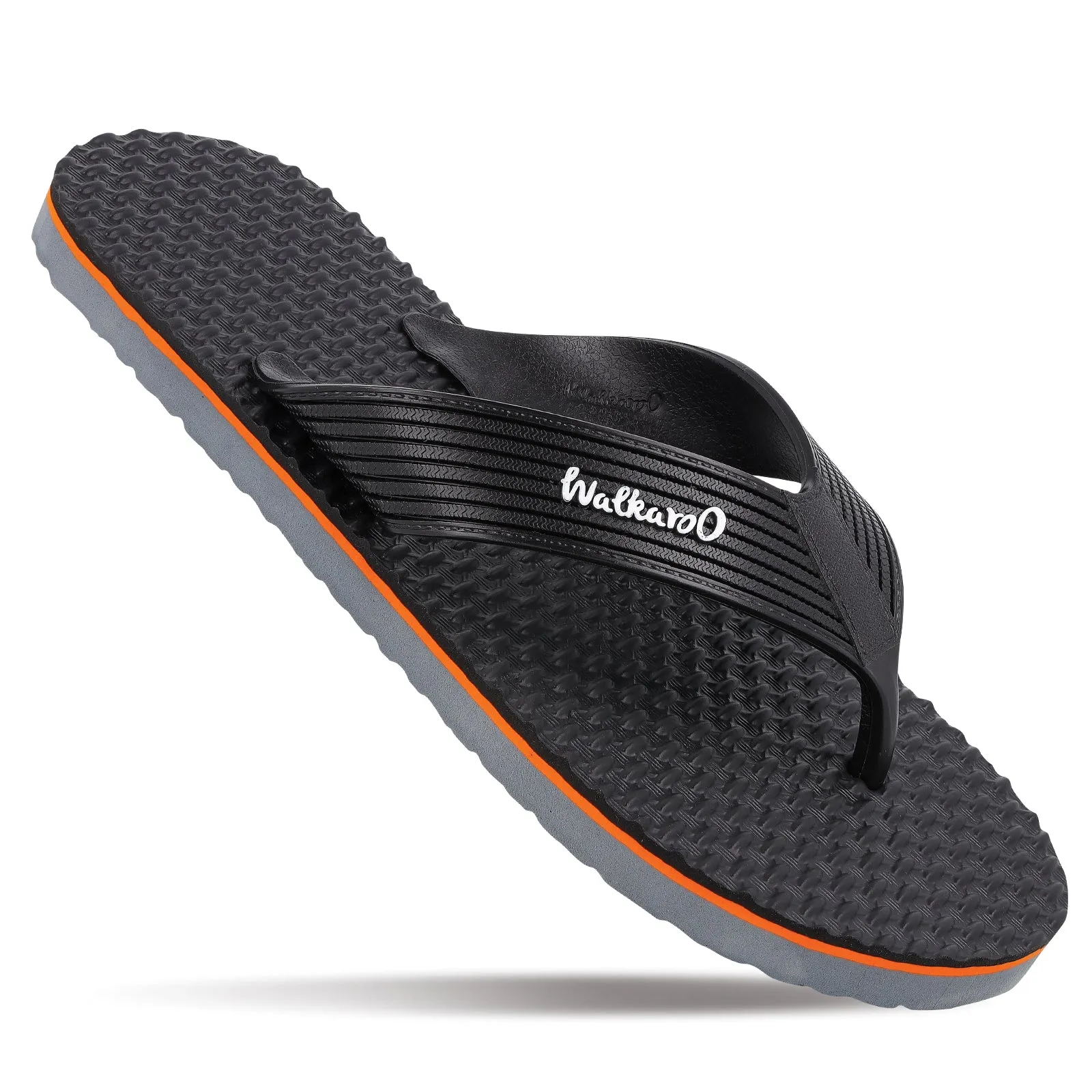 Flexible Weekend Relaxation Look Men's Hawai Slippers - HG193 Grey