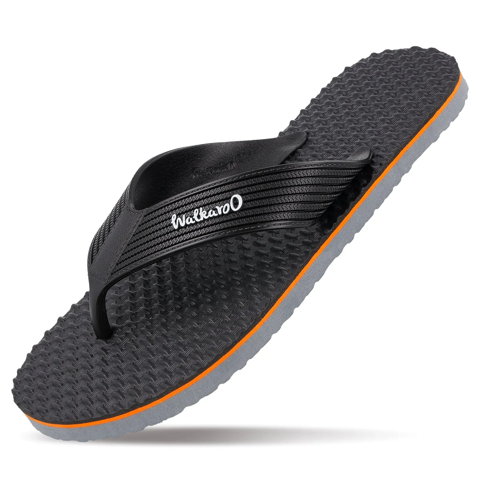 Men's Hawai Slippers - HG193 Grey portable