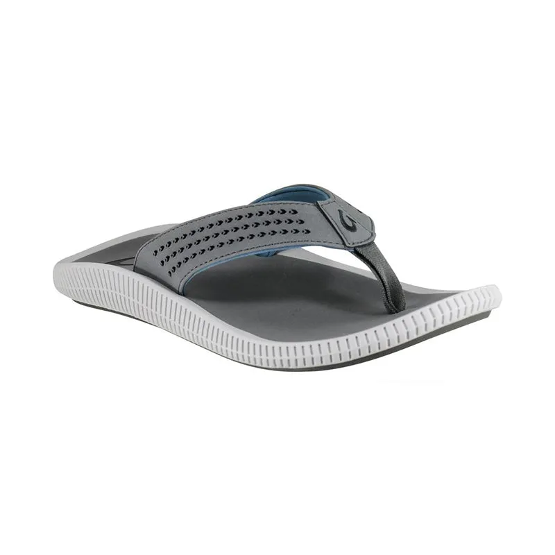 Men's Ulele Stone/Stone Beach Lifestyle Padded Straps