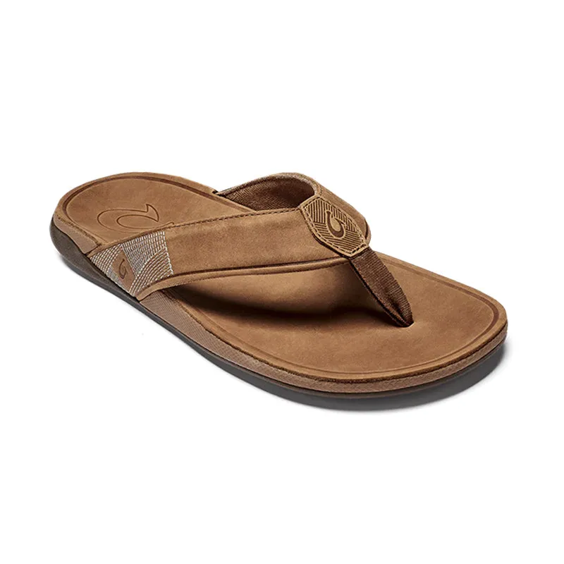 Quick Comfort Fit Men's Tuahine Toffee/Toffee