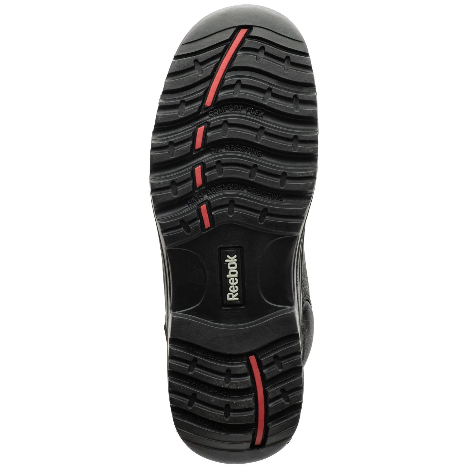Trainex Men's 6" Composite Toe Leather Work Boots RB6765 XL Sizes All-Terrain Ready Heavy Impact Fit