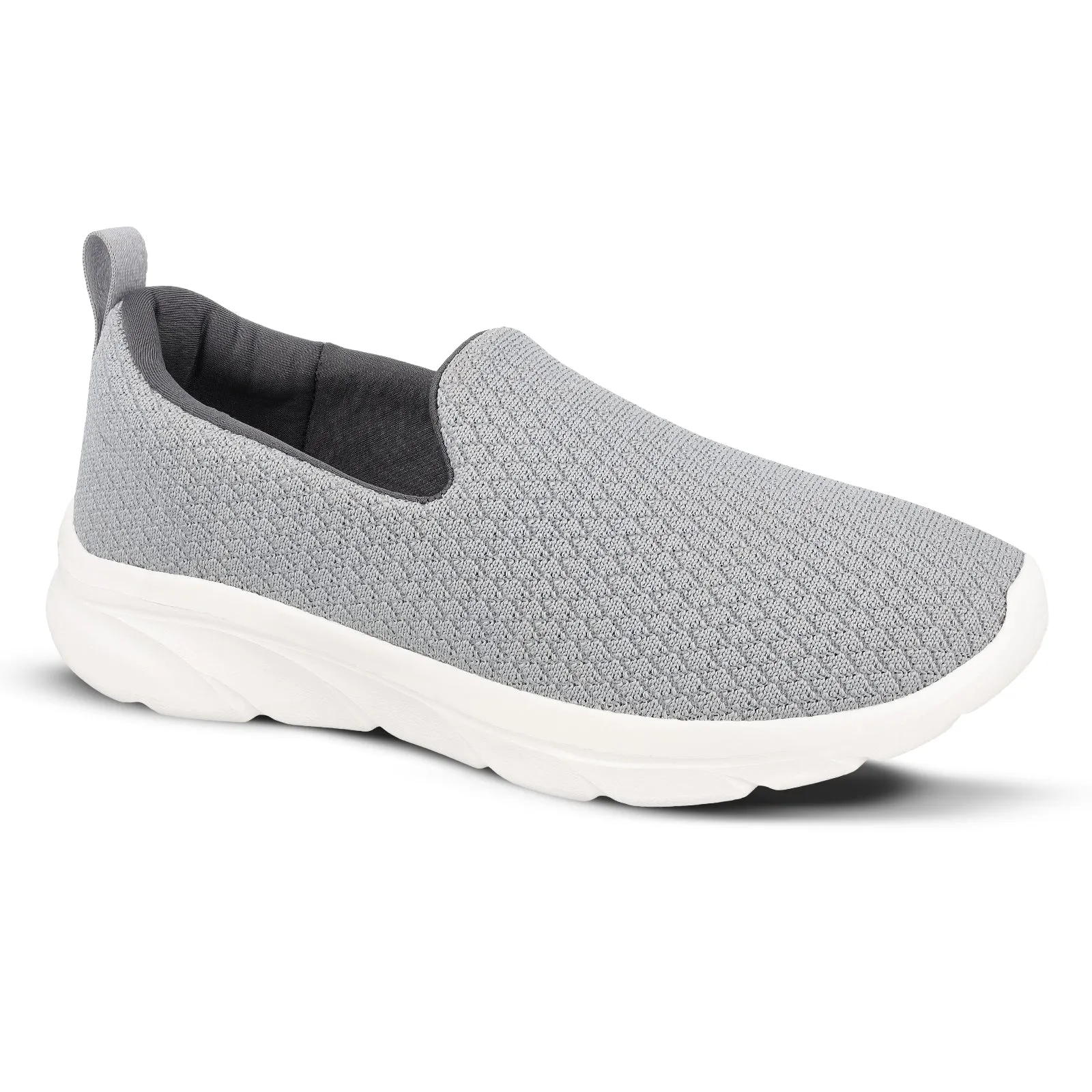 Versatile use Women's Slip-on Sports Shoe - WS3241 Grey