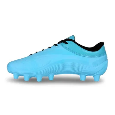 Cushion Support NIVIA Airstrike Football Shoes for Men (Sky Blue)