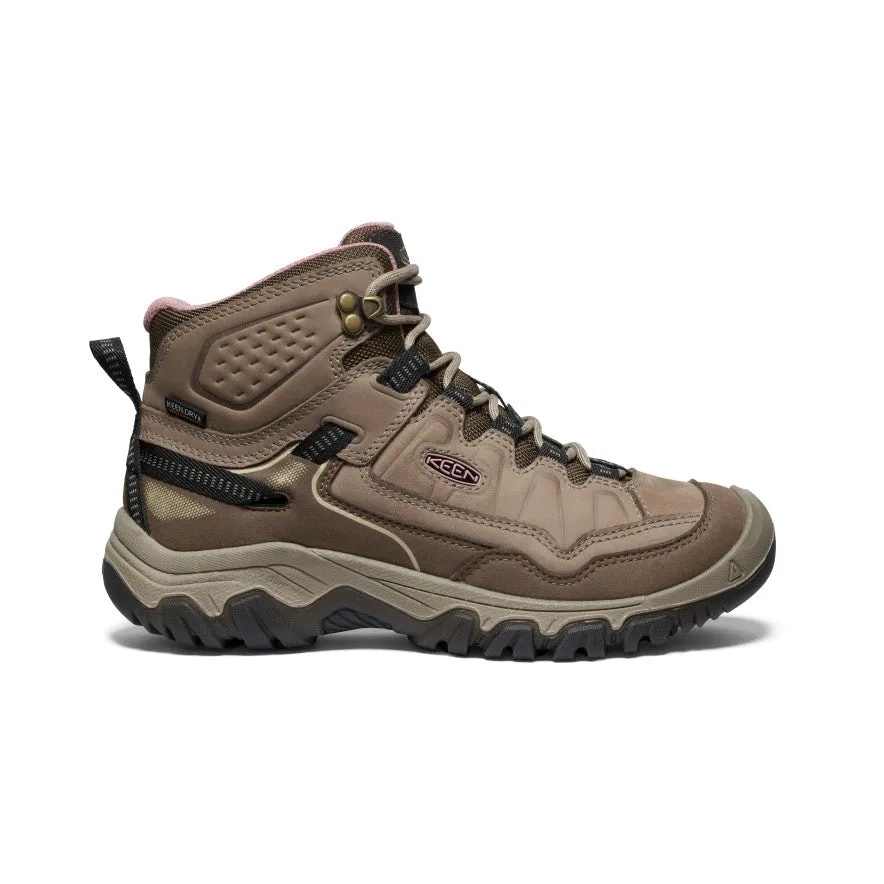 Shock Absorbing Comfort Hiking Boots Keen Targhee IV Mid WP - Women's