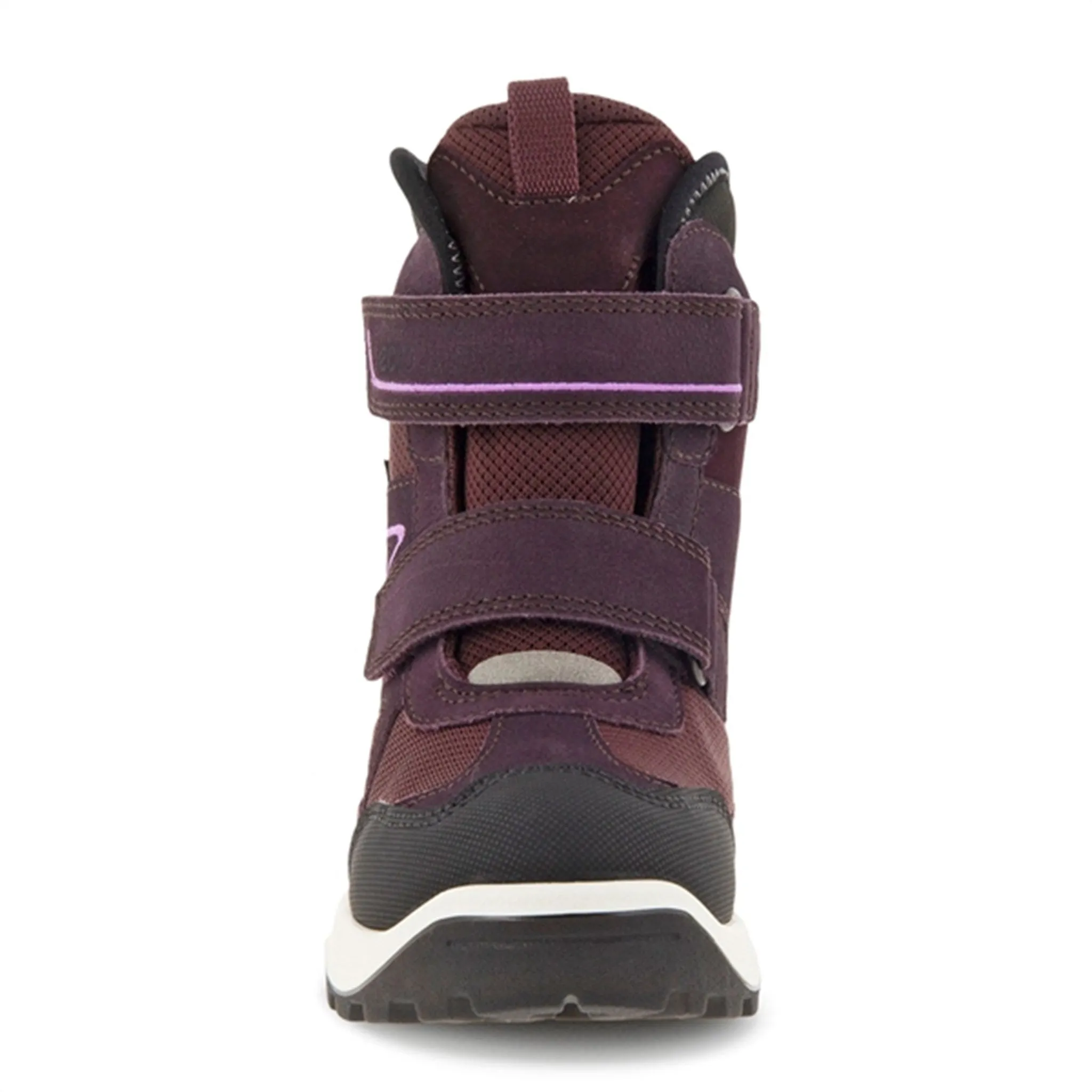Cold Snap Boots Ecco Snow Mountain Mid-Cut Boot Black/Fig/Fig