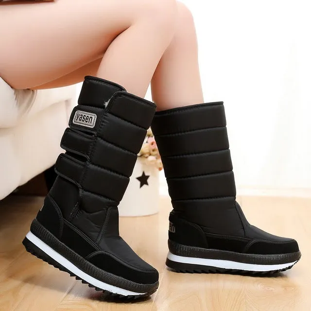 Hot Mood Japan Neat Women snow boots for Winter