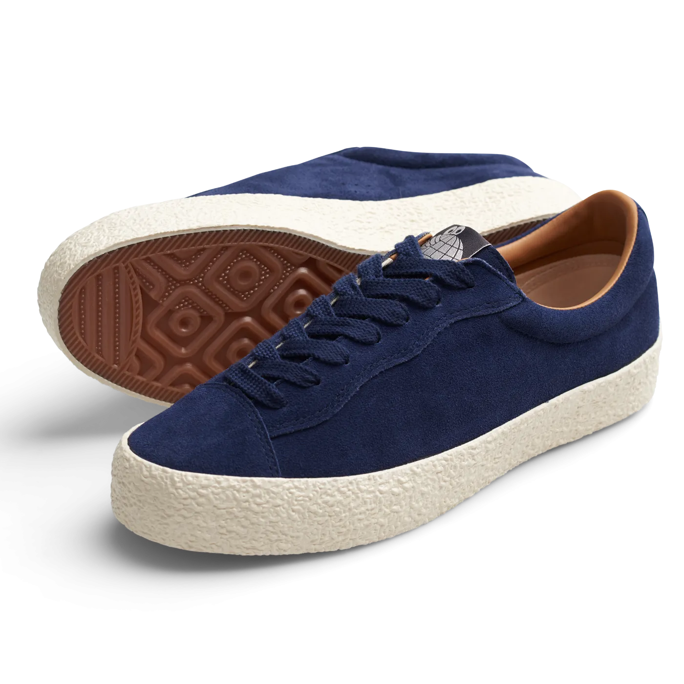 Last Resort VM002 Suede Lo Deep Blue/White Skateboard Shoe Bold Landing Ventilated Mesh