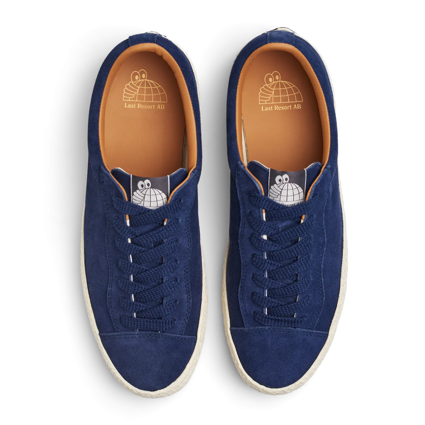 Responsive Balance Control Last Resort VM002 Suede Lo Deep Blue/White Skateboard Shoe
