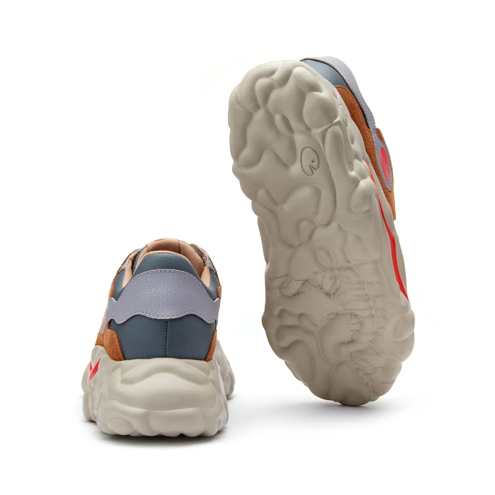 Walnut Sanamolls I Women All Terrain Ride Long Wear