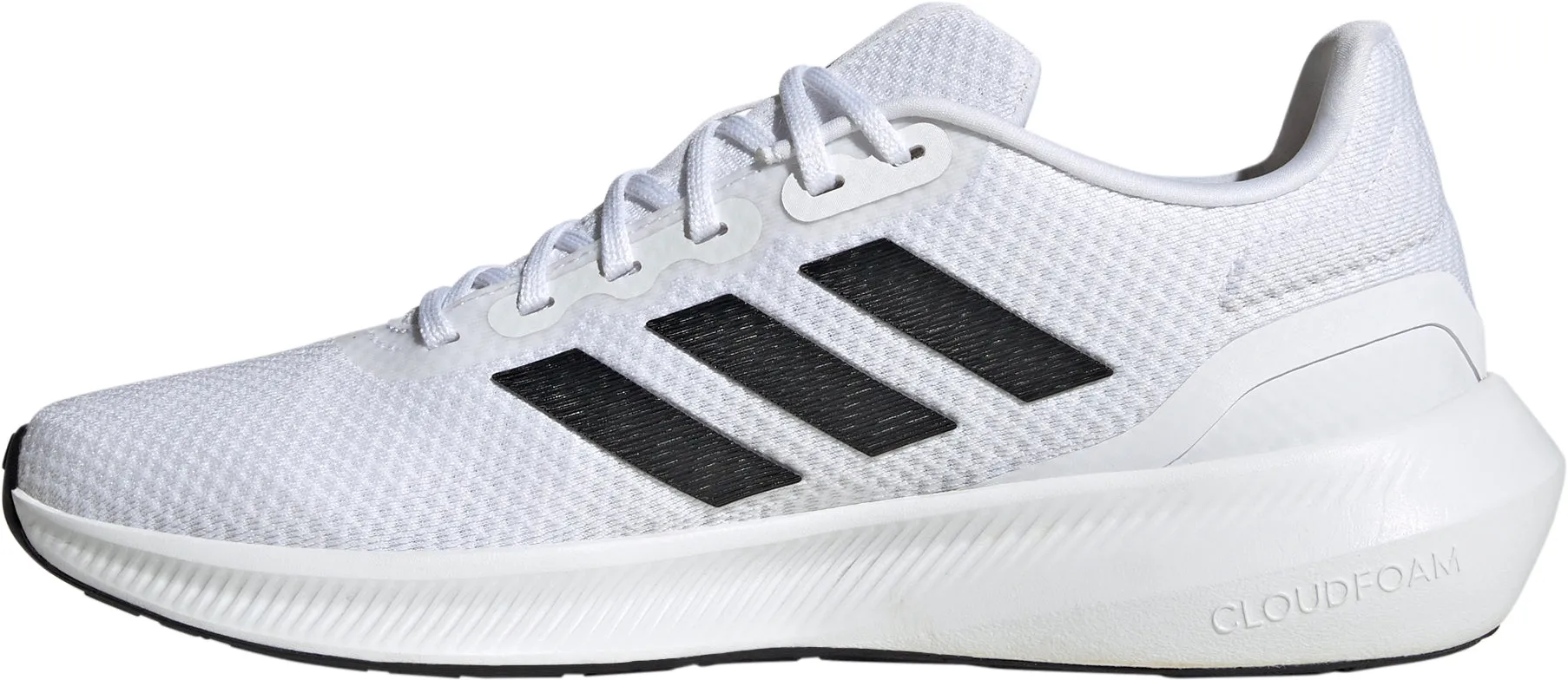 Trend Hot Color Mix adidas Runfalcon 3.0 Mens Running Shoes - White