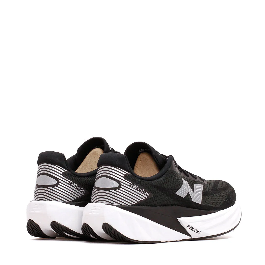 Breathable Beach Walk New Balance Men FuelCell Rebel v5 Black MFCXLO5