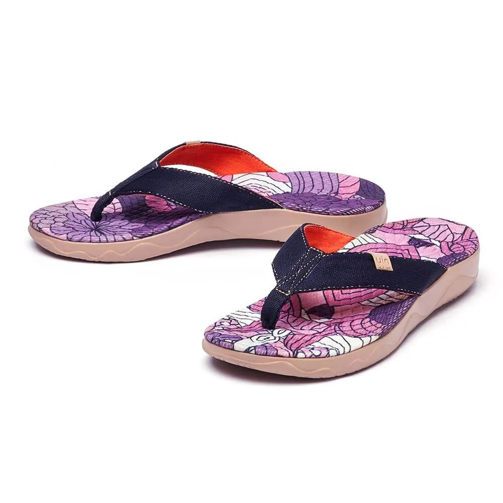 Quick Pool Gear Simple Breeze Cornflower Women Majorca Flip Flops