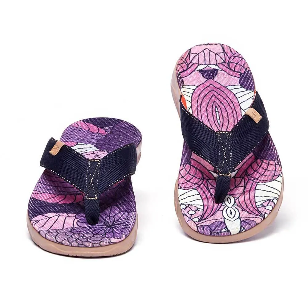 Cornflower Women Majorca Flip Flops Comfort Focus